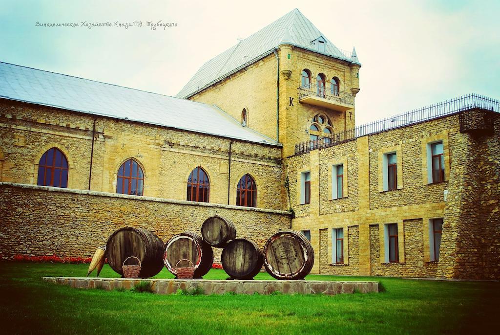 Prince Trubetskoi Winery Hotel Nova Kahovka Kültér fotó